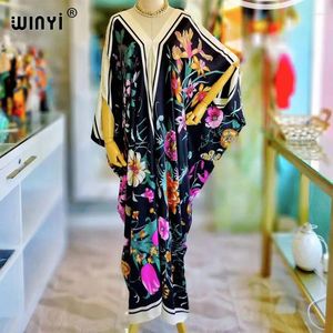 Winyi-Women's Africa Printedパーティー