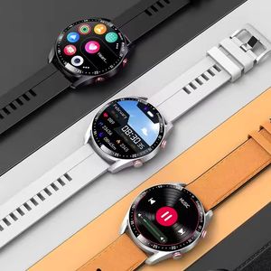 Inteligentne zegarki 2024 Najnowsza luksusowa jakość EKG PPG Smartwatch Watche Mężczyźni Bluetooth Call Muzyka zewnętrzna gra IP67 Waterproof Connected Watch Men dla Huawei Android