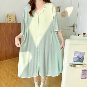 Sleep Lounge Pregnant womens pajamas nursing clothes maternity pajamas maternity hospital clothes childbirth and delivery clothes d240516