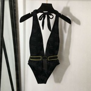 gucci burberry chanel versace fendi prada louis vuitton balmain dolce gabbana Вы Halter Bikini Mayo Kadınlar Bodysuits Beachwear Seksi Sırtsız Mayo Plaj Yüzme Mayoları GGITYS 1S9N