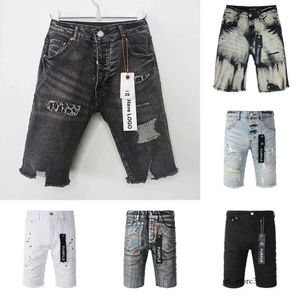 jeans marchi viola jeans designer cortometraggi estate jeans viola cortometraggi in denim pantaloni corti high street americano americano e dimensioni hip hop raglan shorts grigio jeans viola 816