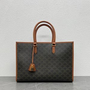 Nya designer Totes väskor för kvinnor mode onthegos underarm tygväska stor kapacitet lady classic shopping axel väskor lyxiga handväskor