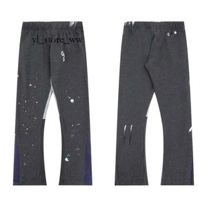 GalleryDept Sweat Antans Mens Joggers Дизайнерские брюки пять пота груз мужчины Pantalon пробегают галларные отделы.