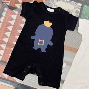 Topp nyfödda jumpsuits högkvalitativa spädbarnsbomull bodysuit storlek 59-90 småbarnskläder designer baby crawling kostym 24feb20