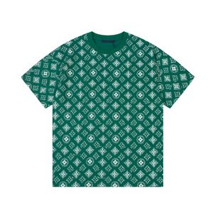 Summer Mens Designer Camiseta Casual Man Womens Loose Tees com letras Imprima mangas curtas Top vendendo homens de luxo LODE Edition camiseta W7