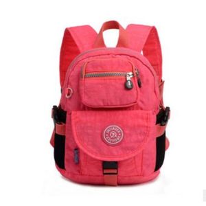 Partihandel-16Colors Women Floral Nylon ryggsäck Kvinnlig märke Jinqiaoer L Kipled School Bag Casual Travel Back Pack Väskor Het Sale 2153