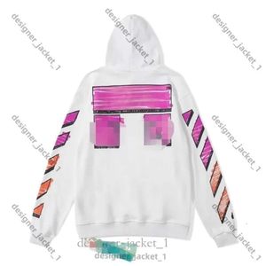 Dupes representam o pólo de manga longa da HOPRICH OFF Women Women Full Y2K Zip Up Mens Designer Hoddie Felpa Off Hoodie 6325