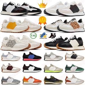 new balance 327 new balance327 woman 2024 Designer Running Shoes Sneakers Homens Sea Salt Leopard Angora Dhgate Trainers Caminhando 【code ：L】