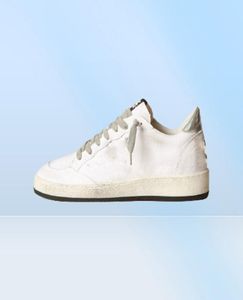 NOWOŚĆ STYLEGOLONGOOSESSNEAKSS Sandałowa Złota Ball Star Sneaker Włoch Buty Designer Kobiet Klasyczne białe doold Dirty Casual TE5298513