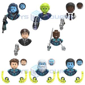 Altri giocattoli Minn Erva Skrull Nick Fury Phil Coulson Yon Rogg Korath Pursuer Bron Char ATT LAS Modello Blocco MOC Blocco Block Set Toy X0250 S245163 S245163