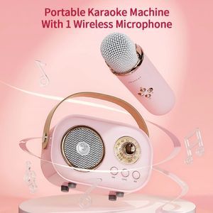 C20 Plus Mini Kablosuz Bluetooth Uyumlu Audio Ev Şarkı Singing Karaoke Mikrofon Ser Stereo Ev KTV Set Handfree Arama 240510