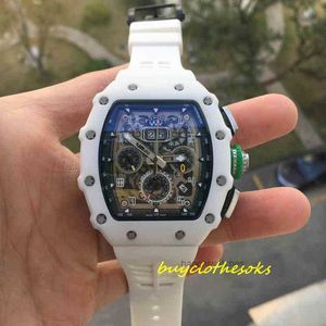 RM handledsur Automatisk mekanisk rörelse Fullständig sortiment av lyxdesigner Watches Factory Supply 02q4