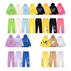 Designer Hoodie Bubble Letter Terry Fabric 555555 MENS DONNE DONNA Spring Autumn Autumn Hoody Designer Graphic Hoodie e Pant Street Fashion Hoodie Hip Hop Tracksuit S-XL