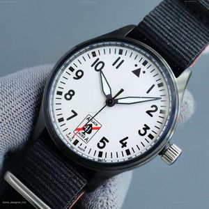 Высококачественные iWcity Watch Pilot Series Automatic Watch 41 Spade A Special Edition Men's Luxury Watch Iwcity Mechanical Watch с оригинальной коробкой 6AE4