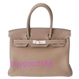 AA Bridkkin Top Luxury Designer Bag Bag Trend Trend Bag 30 Gray Leatherbag Qhandbag حقيبة يد أصلية