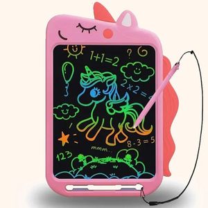 9 Inch Children Drawing Board LCD Screen Writing Tablet Cartoon Animal Electronic Handwriting Pad Drawing Toys for Kids Baby 240510