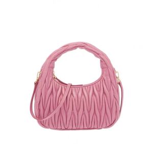 Top quality new Wander Matelasse Luxurys Hobo Underarm Shoulder bag soft sheep leather makeup handbags Designer womens Cross body Tote Cosmetic Bags purses