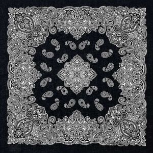 Bandanas Durag Foulard Paisley Hip Hop Cashew Cotton Scorf Scarf Bandana Подарок для повязки на голову, подходящий для мужчин/мальчиков/девочек J240516