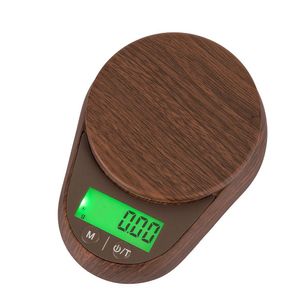 Waage Skalen Großhandel 500 g/0,01 g Mini Holzkorn Elektronische digitale Tasche Hülle Postküche Schmuck Gewicht NCE Scale Drop del Dhlms