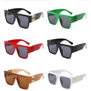 men sunglasses Fashion glasses oval frame Designer sunglass womens anti-radiation UV400 Polarized lenses mens retro eyeglasses With original 2024
