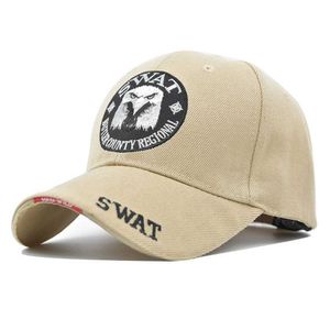 Ball Caps 2023 Yeni Seals Taktik Beyzbol Şapkası Erkek ve Kadın Çift Şapka İlkbahar/Yaz Kapağı Ordu Hayranları Şehir Açık Güneşlik Kapağı B240516