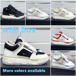 MA-1 MA-2 lace-up Bread Sneakers Shoes Luxury Designer Men Women Platform Shoes Mesh leather Stadium Hardware-logo Leather outdoors Trainers Sneakers Size 36-45