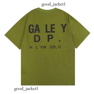 galery dept Designer Men's T-Shirt Y2k T-Shirt Letter Print Hip Hop Trendy Retro Tee Summer Men's Casual Round Neck Short Sleeve Top Size S-Xxxl gallerydept 549