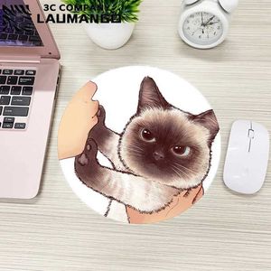 Mouse Pads Wrist Rests Gaming Mousepad DIY Anime Mouse Mats tangentbord Mat PC Gamer Komplett anpassad Kawaii Pad Computer Offices Mause Rubber Cat Laptops J240510