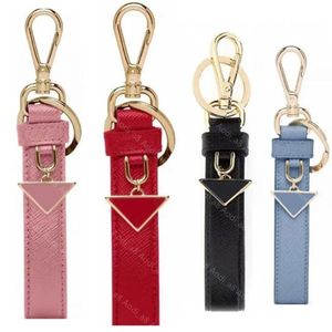 Keechchains Brand Keechains Borse Fashions Cipant Men Women Car Key Chain Prad Designer Designer Torchia in pelle Accessori portachiavi molto carini Accessori