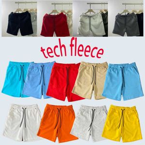 Designer märke shorts mens shorts tech fleece shorts mens shorts sommar sportkvartal byxor ren bomull andas high street jogger shorts hög kvalitet designer