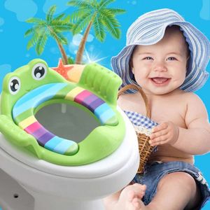 Criança de segurança com assento portátil Trainamento ao ar livre Treinamento de bebê Baby Toilet Almofada L2405