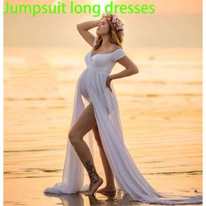 Stunning Mermaid Maternity Photography Dress Long Train Bodycon Gown for Pregnant Women's Photo Shoots and Special Ocns