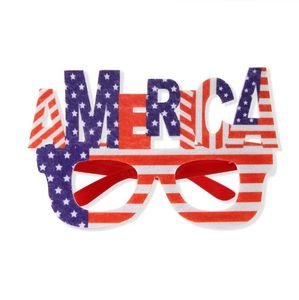 Festive Supplies Other Usa Patriotic Glasses Frames 4th of Jy Parade American Flag Independence Day Party