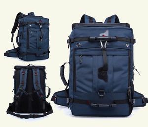 Большой многофункциональный рюкзак рюкзак рюкзак Latop Bag Ralsack 50L походы на кемпинг -школьной школьной сумки.