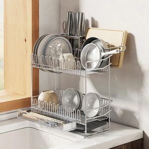 Küche Aufbewahrung 304 Edelstahl Abflussrock Schmale Kante Ultra-Narben-Einschichtwaschbecken und Essstäbchenschalen