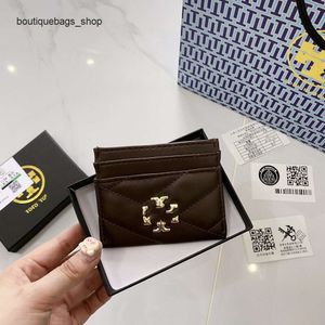 Luksusowa marka projektantka torebka damska nowa spersonalizowana torba na kartę z małym stylem Wonn wszechstronnym portfelem modny i modny dokumentTaw5