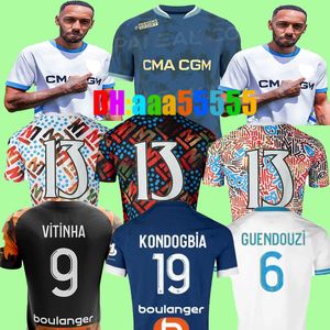 2023 2024 2025 MAILLOT MARSEILLES SOCCER Jerseys Foot Cuisance Guendouzi Alexis Payet Clauss Men Kids Veretout Under Om Olympique Vitinha 23 24 25 koszulka piłkarska