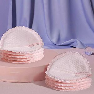 Breast Pads Invisible leak proof milk mothers chest coaster nurse inserts bra into shell shape d240516