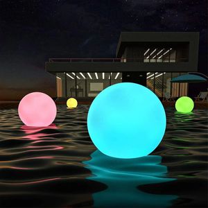 Solar Floating Ball Light Swimming Pool Leicht wasserdicht