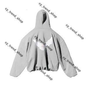 LAPS Hoodie Designerin Kanyes Wests Luxus Hoodie Drei Party Joint Name Frieden Dove Printed Herren Damen Vintage Pullover Yzys Pullover 478