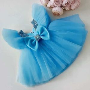 Girl's Dresses Summer Pretty Girls Birthday Party Princess Dress Lace Formal Dress Kids Ball Gown Elegant Casual Dress Size 3-8T a2 U81K