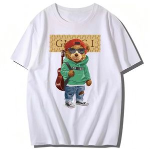 Men and women T-shirt lovers short sleeve advanced fabric designers create sportswear street wear