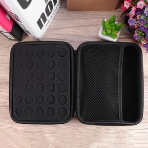 Förvaringspåsar Essential Case Oil Oils Box Roller Botte Carrying Protection Holder Organizer Travel Polish Nail Premium