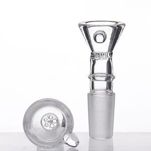 Cam Huni Kasesi Cam Slayt Kasesi 6 Delikli Petek Ekranı 14mm Erkek Clear