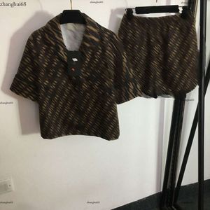 Designer TrackSuits Kobiet marka damska odzież Summer dwuczęściowy zestaw mody liter