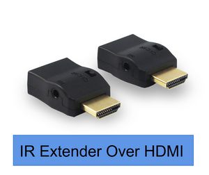 IR Extender над HDMI-совместимым адаптером дистанционного управления