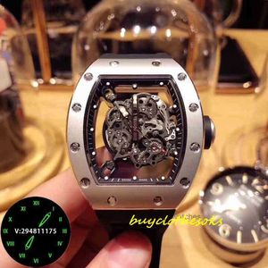 RM handledsur Automatisk mekanisk rörelse Fullständig sortiment av lyxdesigner Watches Factory Supply 2neb