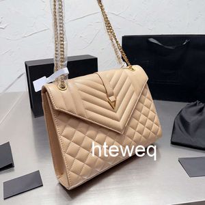 Designers Bags Women Handbags Shoulder Bag Square Chain Material Leather Wallet Crossbody Charm Handbag Atmospheric Versatile Simple Purse