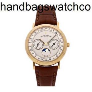 Vacherosconstantinn zegarek automatyczne zegarki kompletne kalendarz księżyc auto złota męskie 47052000J7963 FRJ