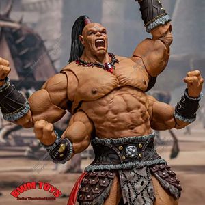 Action Toy Figures Original Storm Toy 1/12 Scale Battle Game Powerful Four Hand 6-inch Action Picture GORO Model as a Holiday Gift for Fans S2451536